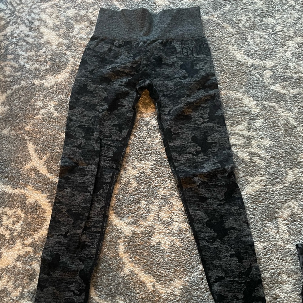 Gymshark Camo Seamless Leggings